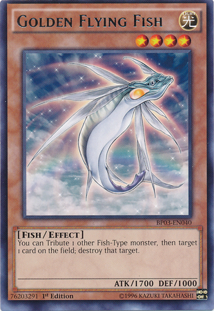 Golden Flying Fish [BP03-EN040] Rare | Cracking-Singles