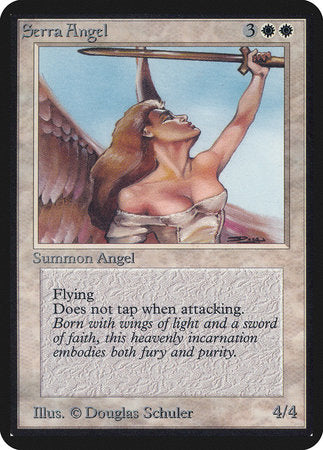 Serra Angel [Limited Edition Alpha] | Cracking-Singles