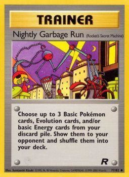 Nightly Garbage Run (77/82) [Team Rocket Unlimited] | Cracking-Singles
