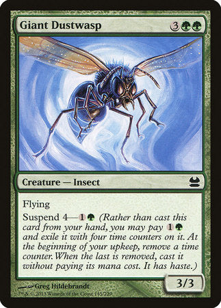 Giant Dustwasp [Modern Masters] | Cracking-Singles