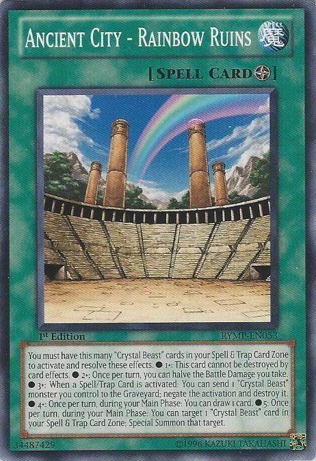 Ancient City - Rainbow Ruins [RYMP-EN053] Common | Cracking-Singles