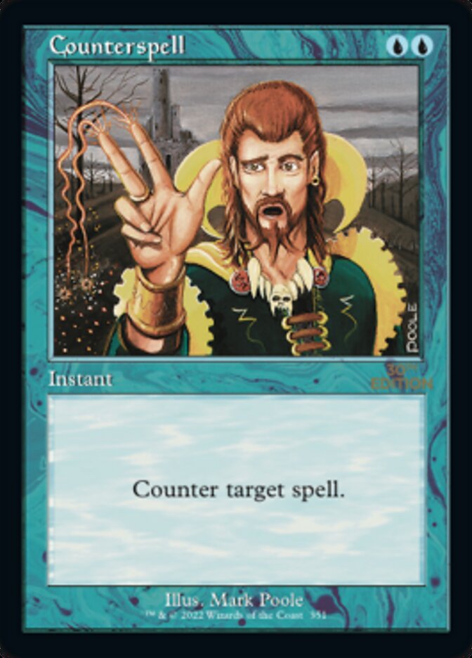Counterspell (Retro) [30th Anniversary Edition] | Cracking-Singles
