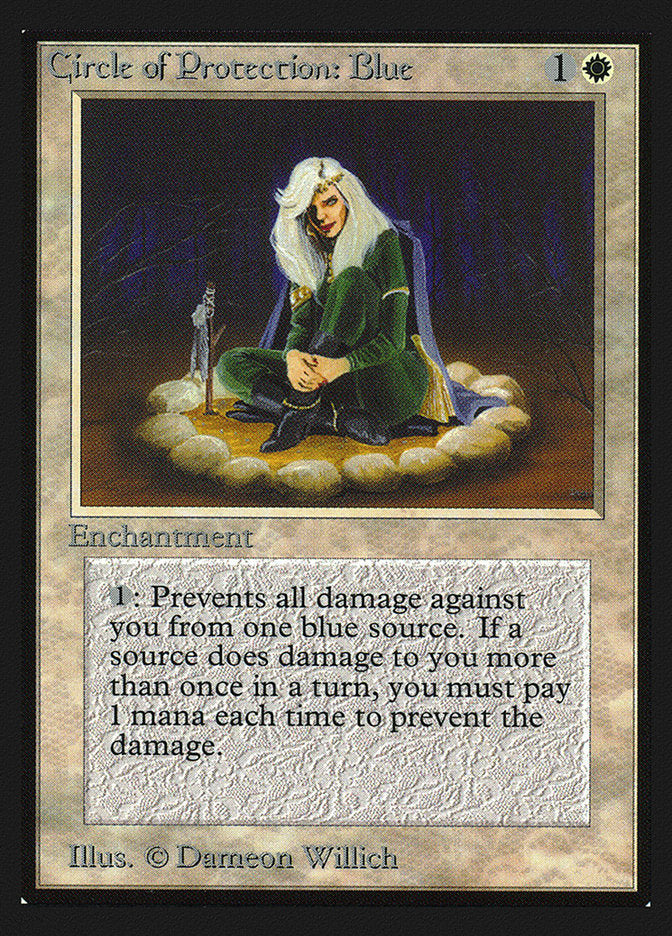 Circle of Protection: Blue (CE) [Collectors’ Edition] | Cracking-Singles