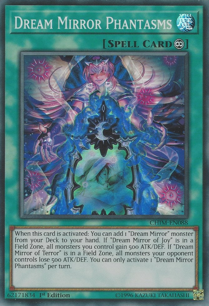 Dream Mirror Phantasms [CHIM-EN088] Super Rare | Cracking-Singles
