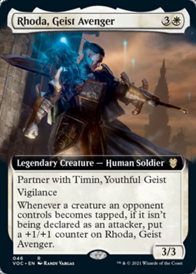 Rhoda, Geist Avenger (Extended) [Innistrad: Crimson Vow Commander] | Cracking-Singles