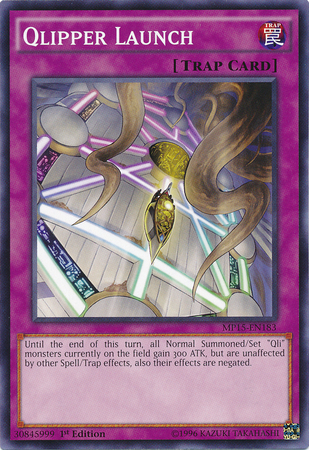 Qlipper Launch [MP15-EN183] Common | Cracking-Singles