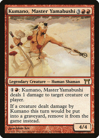 Kumano, Master Yamabushi [Champions of Kamigawa] | Cracking-Singles