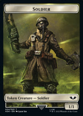 Soldier (004) // Vanguard Suppressor Double-sided Token [Universes Beyond: Warhammer 40,000 Tokens] | Cracking-Singles