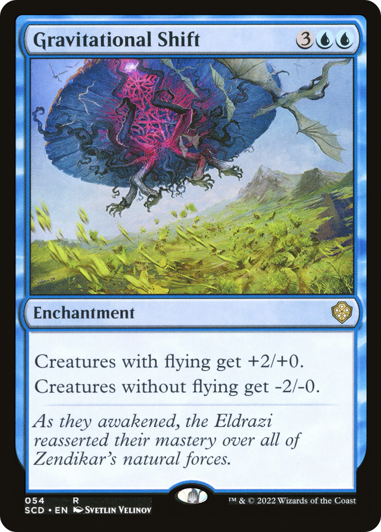 Gravitational Shift [Starter Commander Decks] | Cracking-Singles
