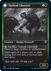 Outland Liberator // Frenzied Trapbreaker [Innistrad: Double Feature] | Cracking-Singles