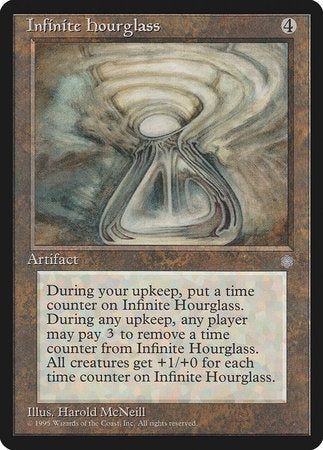 Infinite Hourglass [Ice Age] | Cracking-Singles