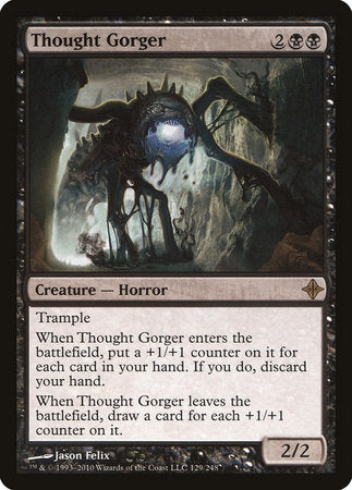 Thought Gorger [Rise of the Eldrazi] | Cracking-Singles