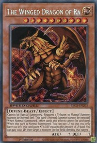 The Winged Dragon of Ra [SBCB-EN203] Secret Rare | Cracking-Singles