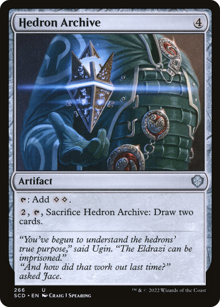 Hedron Archive [Starter Commander Decks] | Cracking-Singles