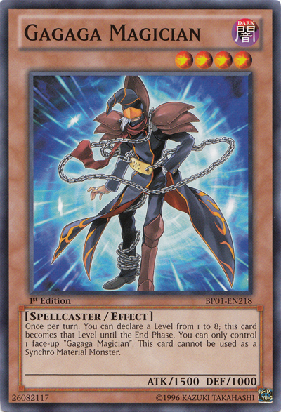 Gagaga Magician [BP01-EN218] Common | Cracking-Singles