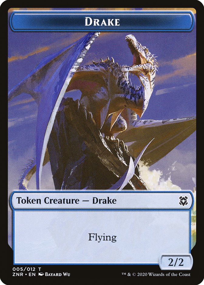 Drake Token [Zendikar Rising] | Cracking-Singles