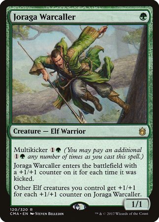 Joraga Warcaller [Commander Anthology] | Cracking-Singles