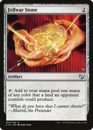 Fellwar Stone [Commander 2015] | Cracking-Singles
