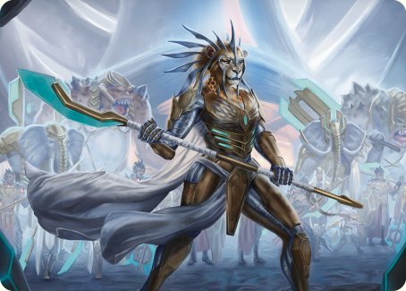 Kemba, Kha Regent Art Card [Commander Masters Art Series] | Cracking-Singles