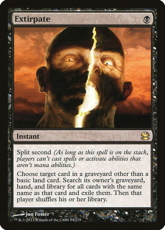 Extirpate [Modern Masters] | Cracking-Singles