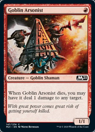 Goblin Arsonist [Core Set 2021] | Cracking-Singles