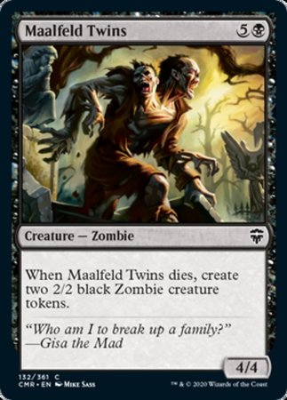 Maalfeld Twins [Commander Legends] | Cracking-Singles