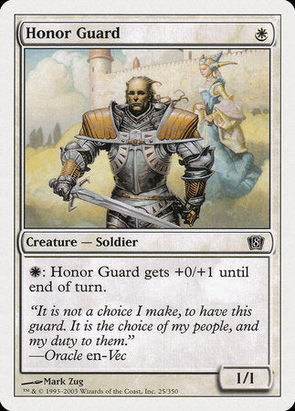 Honor Guard [Eighth Edition] | Cracking-Singles