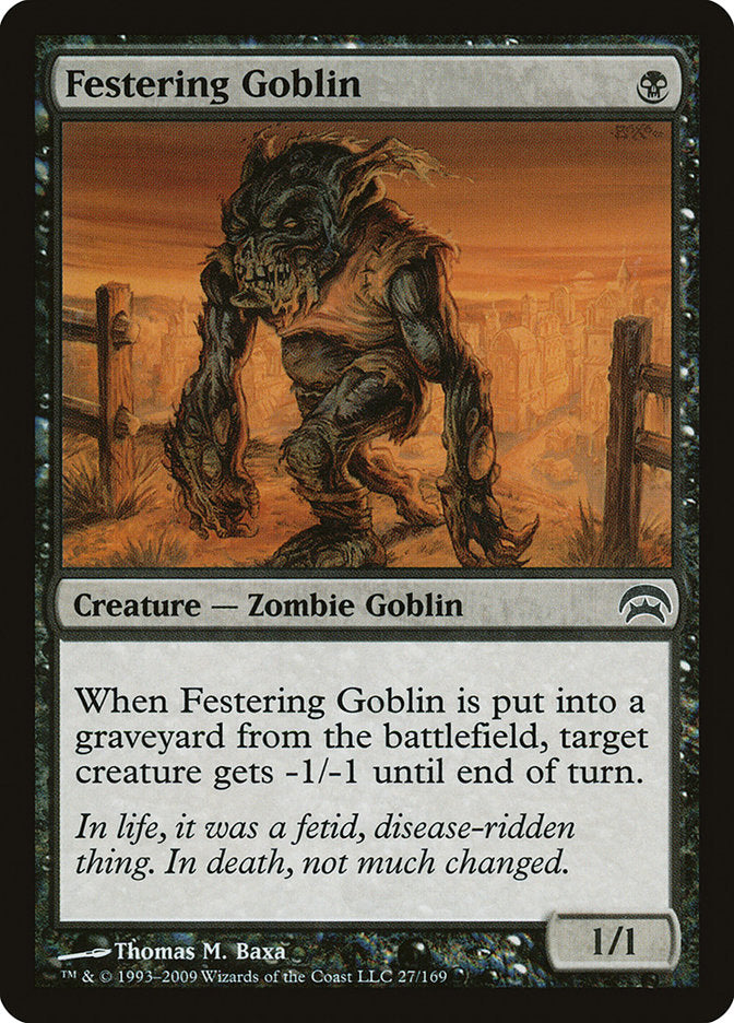 Festering Goblin [Planechase] | Cracking-Singles