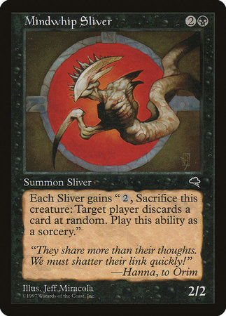Mindwhip Sliver [Tempest] | Cracking-Singles