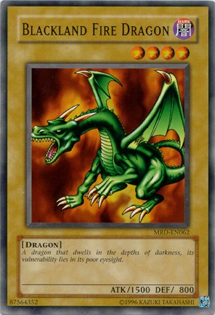 Blackland Fire Dragon [MRD-EN062] Common | Cracking-Singles