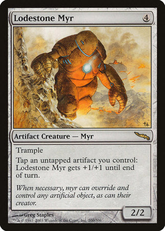 Lodestone Myr [Mirrodin] | Cracking-Singles