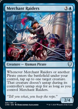 Merchant Raiders [Commander Legends] | Cracking-Singles