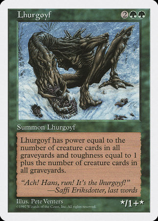 Lhurgoyf [Fifth Edition] | Cracking-Singles