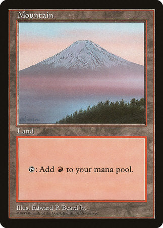 Mountain - Clear Pack (Beard, Jr.) [Asia Pacific Land Program] | Cracking-Singles