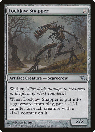 Lockjaw Snapper [Shadowmoor] | Cracking-Singles