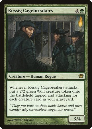 Kessig Cagebreakers [Innistrad] | Cracking-Singles