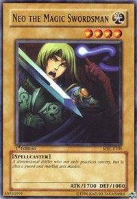 Neo the Magic Swordsman [MRL-E105] Common | Cracking-Singles