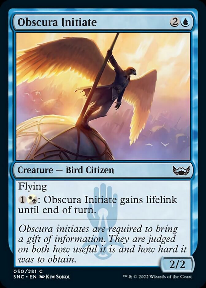 Obscura Initiate [Streets of New Capenna] | Cracking-Singles