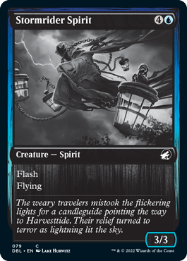 Stormrider Spirit [Innistrad: Double Feature] | Cracking-Singles