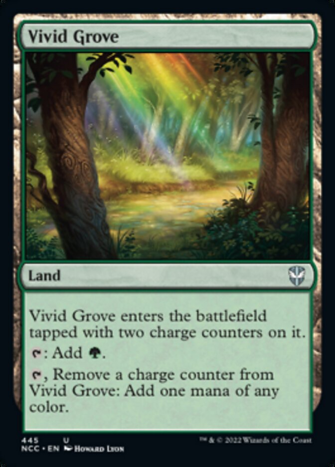 Vivid Grove [Streets of New Capenna Commander] | Cracking-Singles