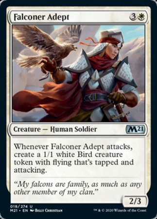 Falconer Adept [Core Set 2021] | Cracking-Singles