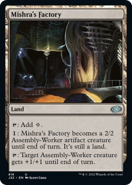 Mishra's Factory [Jumpstart 2022] | Cracking-Singles