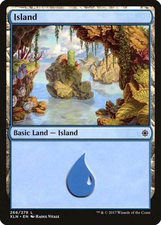 Island (266) [Ixalan] | Cracking-Singles