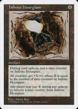 Infinite Hourglass [Fifth Edition] | Cracking-Singles