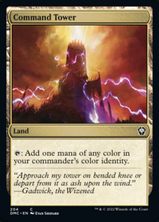 Command Tower [Dominaria United Commander] | Cracking-Singles