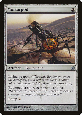 Mortarpod [Mirrodin Besieged] | Cracking-Singles