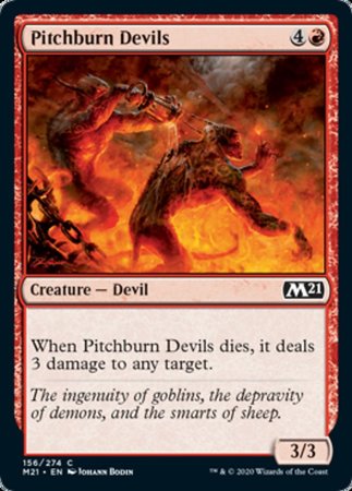Pitchburn Devils [Core Set 2021] | Cracking-Singles