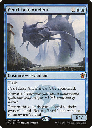Pearl Lake Ancient [Khans of Tarkir] | Cracking-Singles