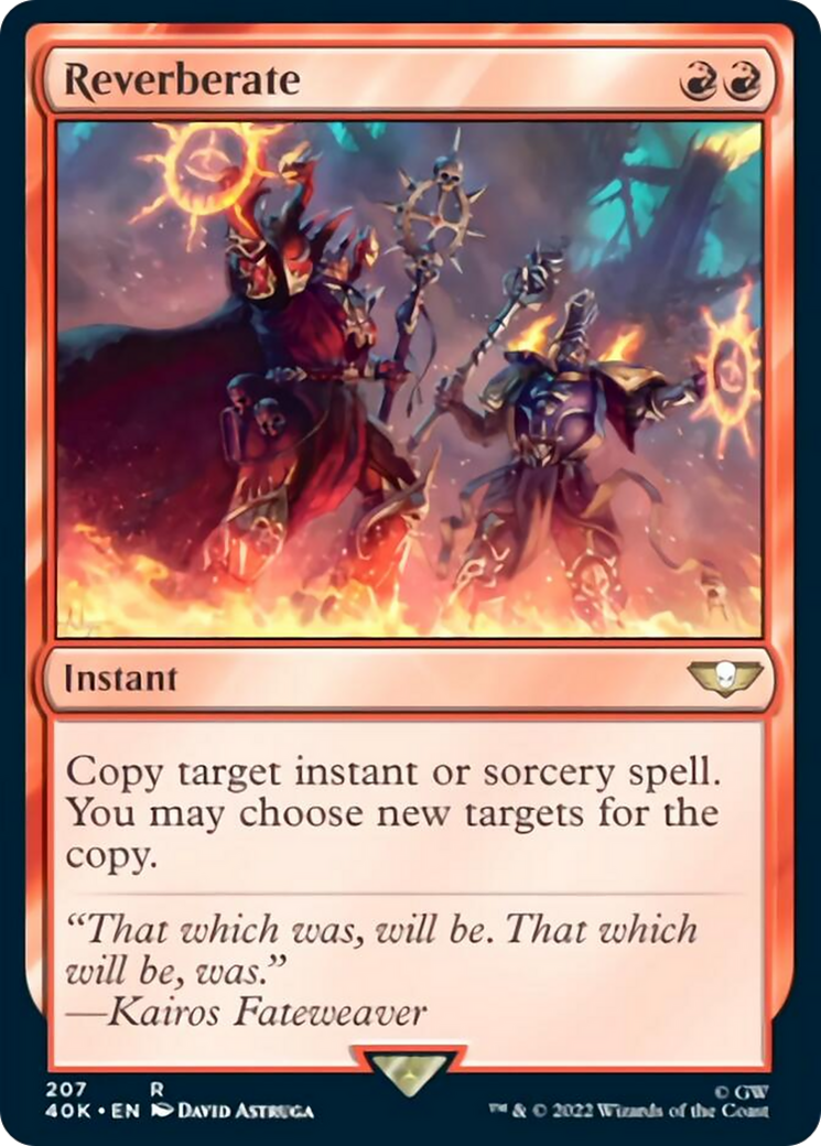 Reverberate (Surge Foil) [Universes Beyond: Warhammer 40,000] | Cracking-Singles