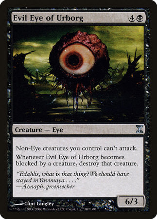 Evil Eye of Urborg [Time Spiral] | Cracking-Singles